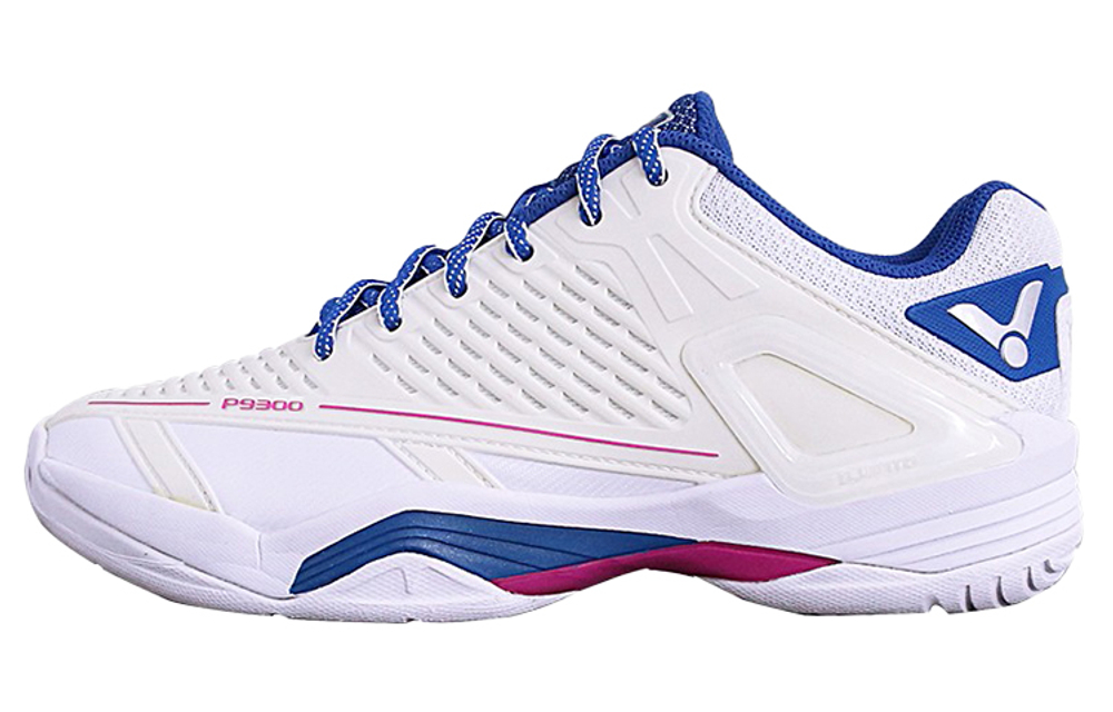 VICTOR Textile, Synthetic Leather Stable Cushioning Slip Resistant Abrasion Resistant Low top Badminton Shoes Unisex