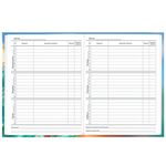 Дневник 1-11 класс 40 л., твердый, BRAUBERG, матовая ламинация, "Друзья", 107179