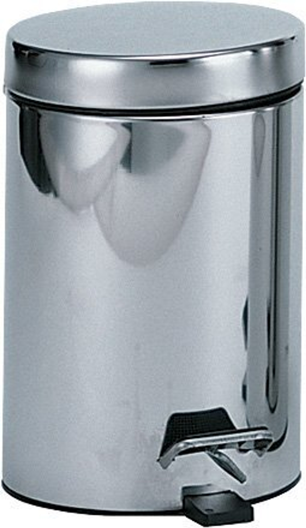Ведро для мусора с педалью 30 л. нерж. сталь NOFER 09100.30.B глянцевый