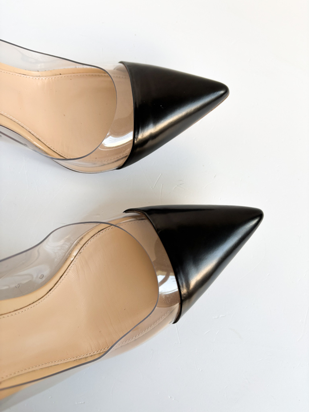 Комбинированные туфли Gianvito Rossi, 39