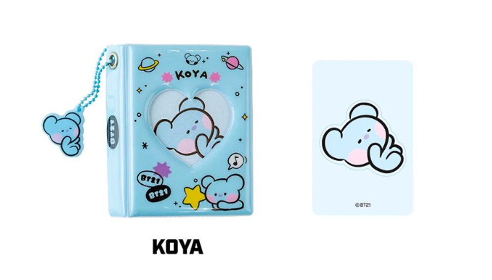 BT21 - Биндер для фотокарт