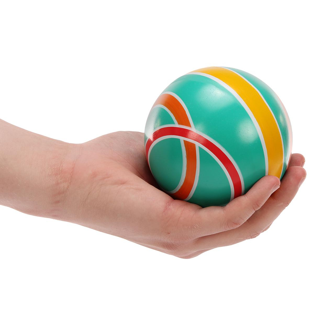 Мяч д. 100мм Серия "Планеты" ручное окраш.(100/Пл)