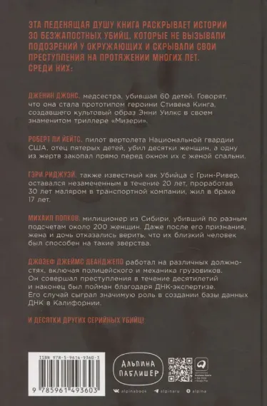 Серийный убийца рядом: Двойная жизнь самых известных маньяков