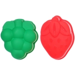 Набор для игры в песочнице «Фрукты», 20*11 см, 4 предмета