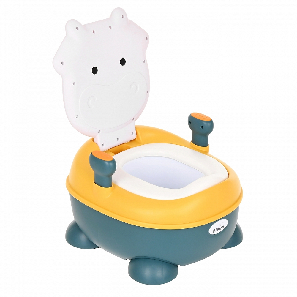 PITUSO Детский горшок Бычок Yellow/Желтый 36*34,5*48,5 см