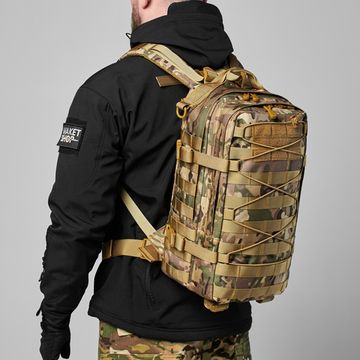 Рюкзак штурмовой "Fortune" multicam