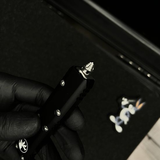 Автоматический нож Microtech UTX-85 231-10 c клинком из стали M390, рукоять алюминий