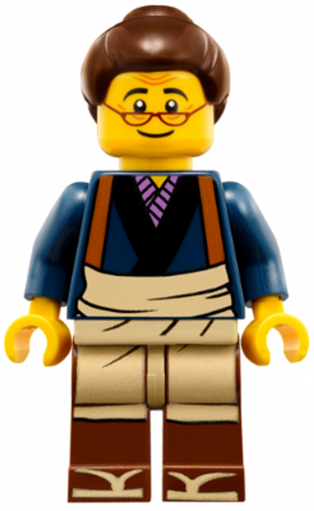 Минифигурка LEGO njo371 Эдна Уокер