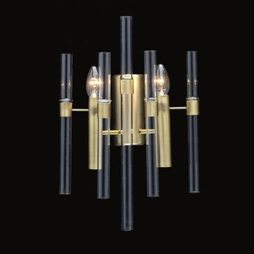 Бра 2*Е14 285021002 бронза Альгеро MW-Light