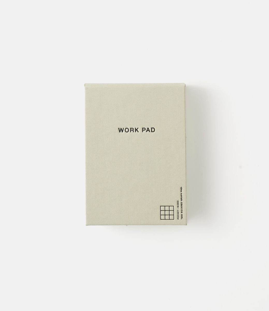 Before Breakfast Work Pad Pistachio — блокнот