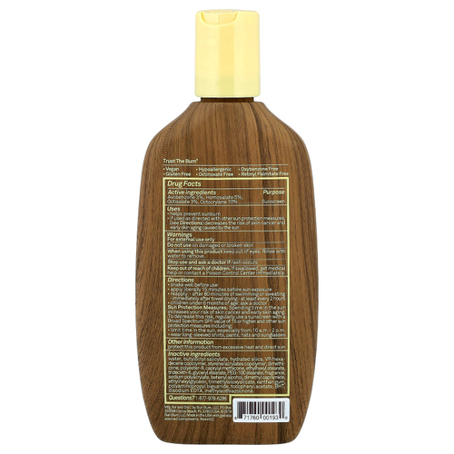 Sun Bum, Увлажняющий солнцезащитный лосьон премиального качества, SPF 30, 237 мл (8 жидк. унц.)