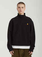 Мужская Толстовка Half Zip American Script