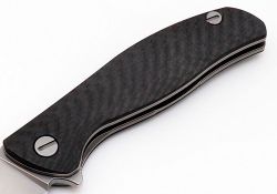 Нож Широгоров Ф3 S30V карбон 3D подшипникифотография - 6