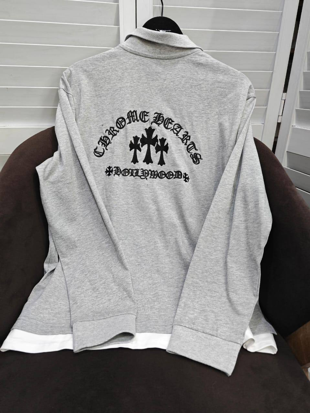 Поло Chrome Hearts, арт. 485343649