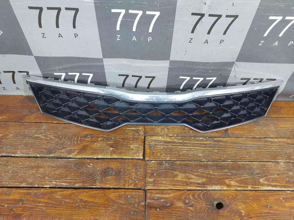 Решетка радиатора Kia Rio 4 (FB) 20-нв Б/У Оригинал 86350H0700