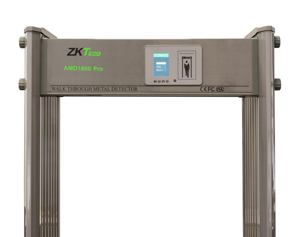 Арочный металлодетектор ZKTeco AMD1800 Pro (IP65) уличный