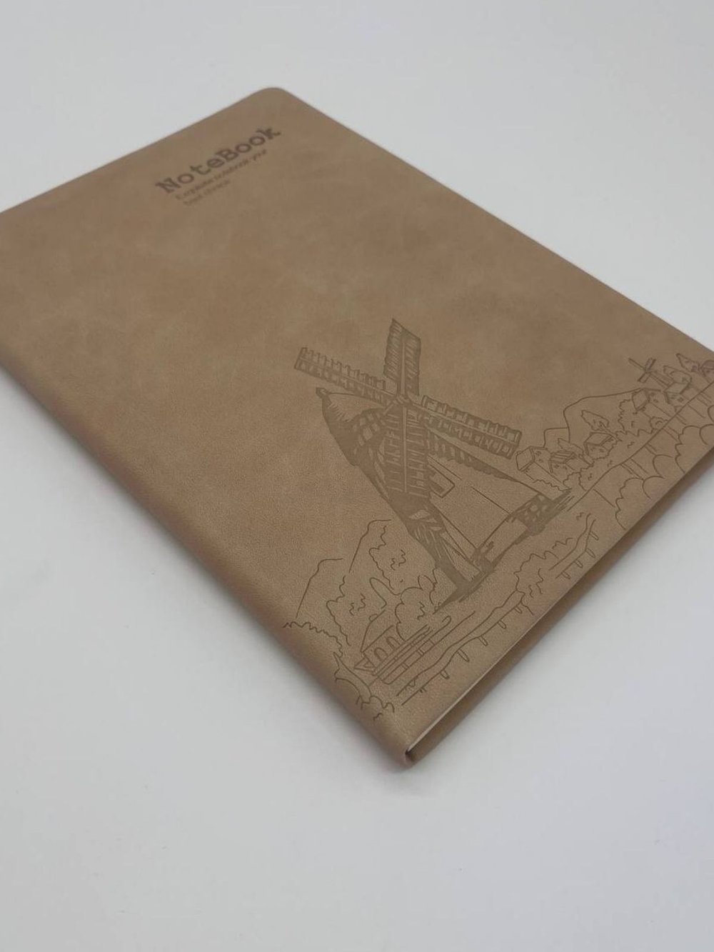 Блокнот 112 л. В5 25*17,5 см лин. бежевый (7674-8)