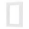 Рамка стеклянная FRM-GLARE-GS-D-WH Arlight 043789