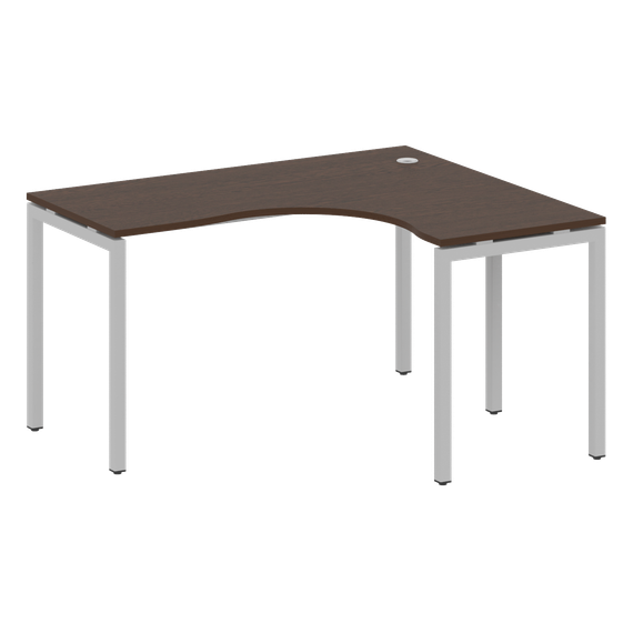Метал Систем Куатро Стол криволинейный правый на П-образном м/к 40БП.СА-3 (R)