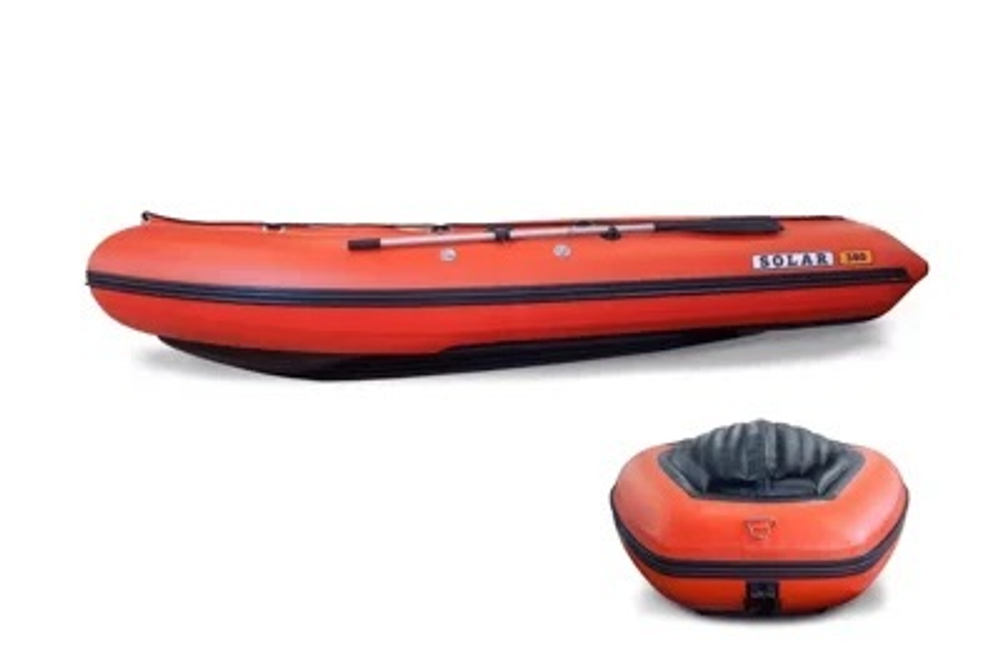 Лодка ПВХ SOLAR-380 К (МАКСИМА)