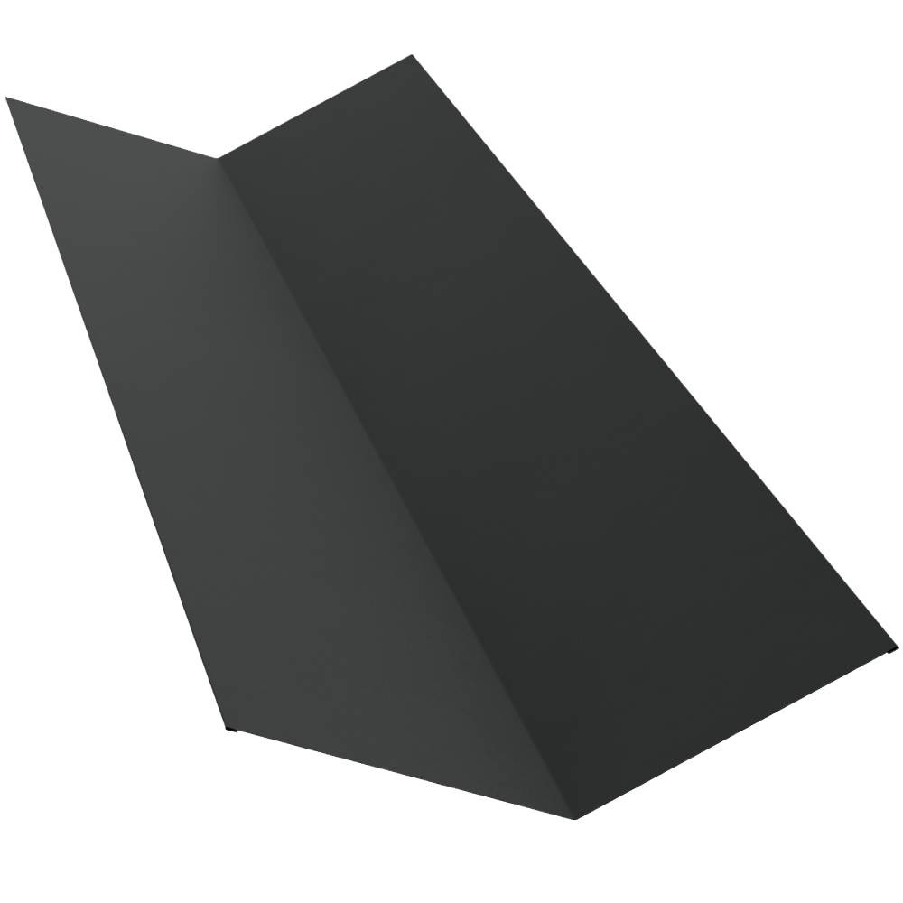 Ендова верхняя Grand Line Drap TX 0,45 Ral 7016 145х145 мм резка