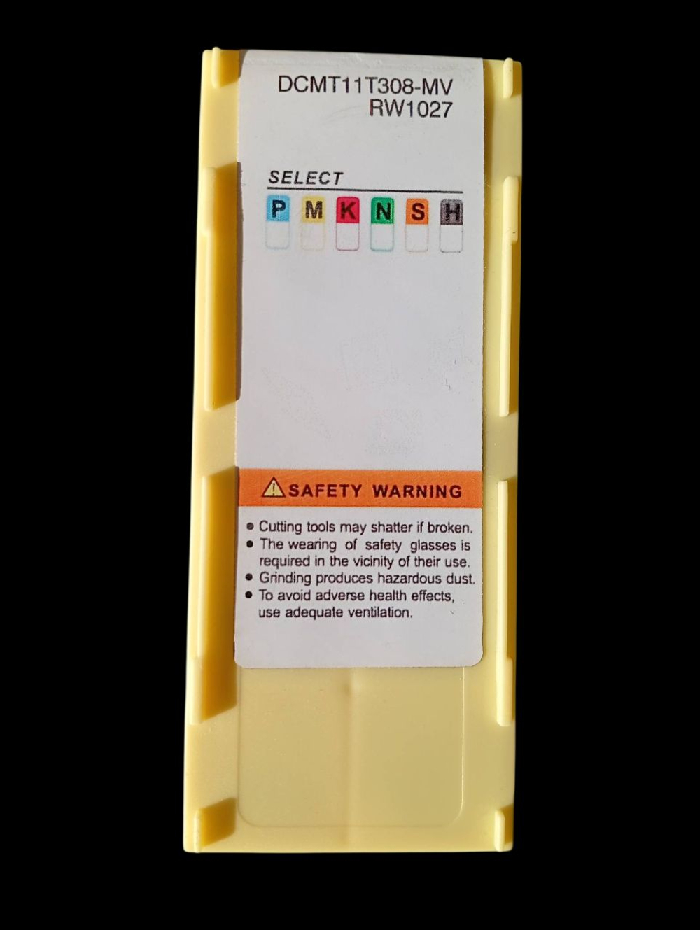 Пластина токарная DCMT11T308-MV RW1027