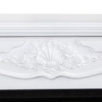 Каминокомплект Real Flame Victoria 26 WT с очагом 3D Cassette 630 Black Panel