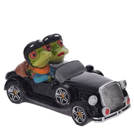 GAEM Фигурка декоративная "Лягушки", L16 W8,5 H8 см