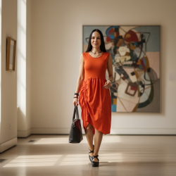 Платье размер 48-52