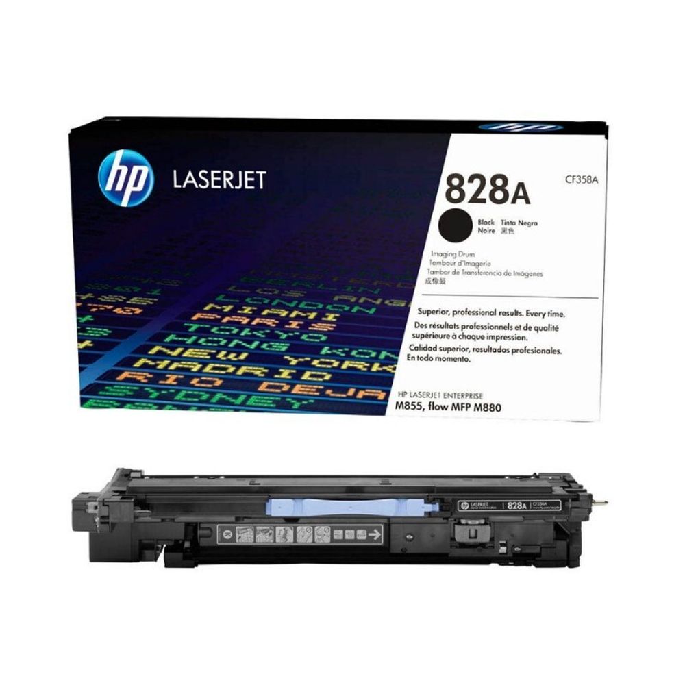 Фотобарабан HP CF358A (828A) для LaserJet M855/M880 черный (30k)