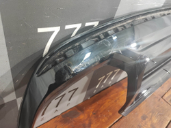 Юбка заднего бампера Volkswagen Touareg 3 18-нв Б/У Оригинал 760807568E