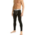 Мужские легинсы черные Van Baam VB-39288