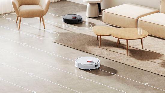 Робот-пылесос Xiaomi Robot Vacuum S20 (D106)