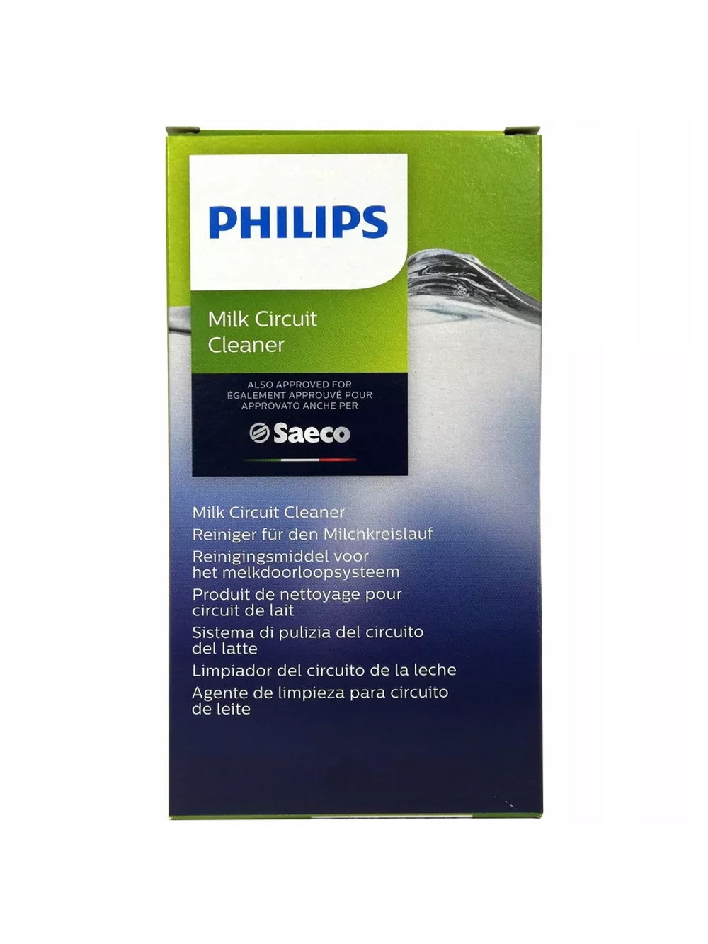 Средство для очистки молочной системы кофемашины 421945032501 (421944078261, CA6705/10, CA6705/99, 21002002, 21002061)