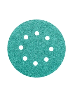 125мм P60 10шт. Шлифовальный абразивный круг для шлифовки под липучку Minamo Light Matter 125мм FB