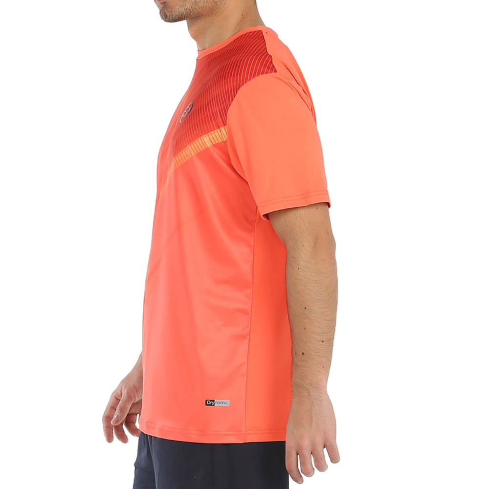 Мужская теннисная футболка Bullpadel Maripi - fuego