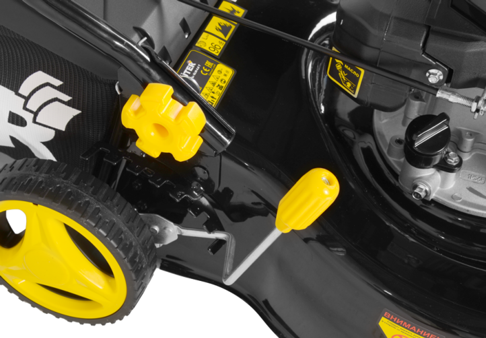 Газонокосилка бензиновая Huter GLM-4.0 T
