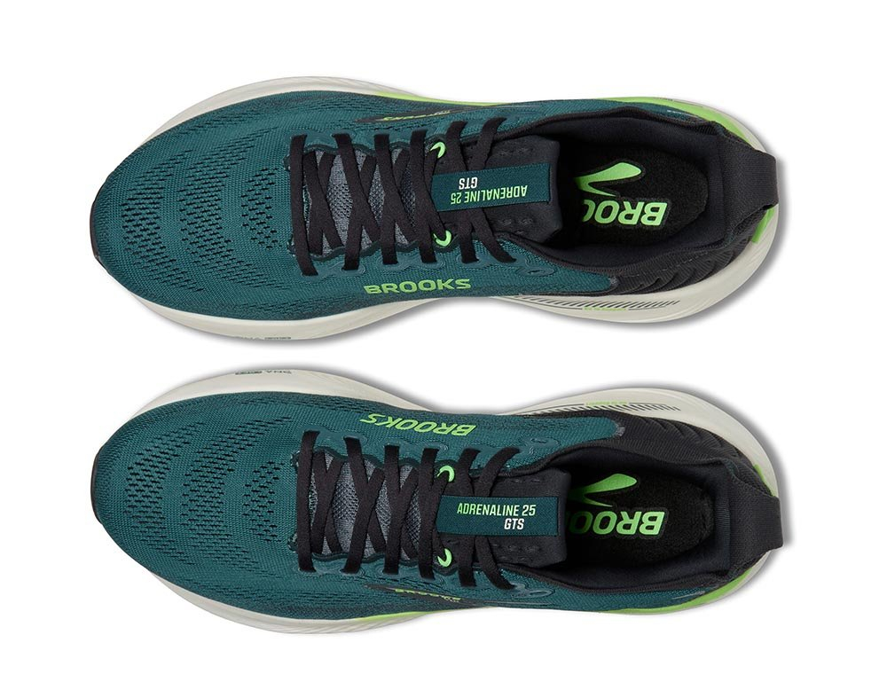 Кроссовки для бега мужские Brooks Adrenaline GTS 25 M бирюзовые