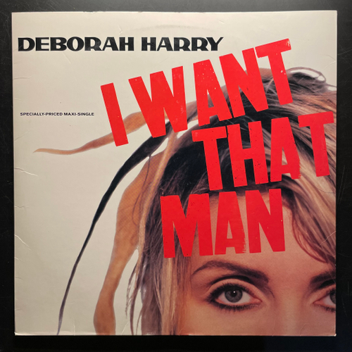 Deborah Harry ‎– I Want That Man (США 1989г.) EP