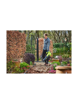 Бесщеточная воздуходувка Ryobi ONE+ 18В RY18BLXC-0 5133005355