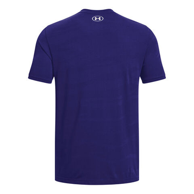 Мужское теннисное поло Under Armour Seamless Wave Men - Dark Blue, Blue