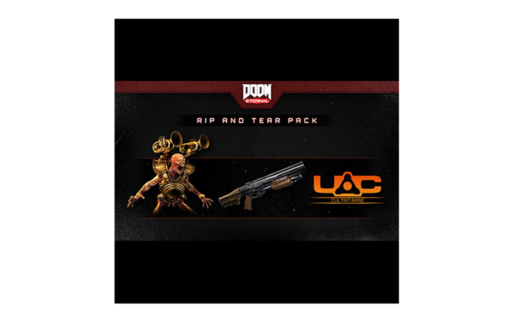 DOOM Eternal: Rip and Tear Pack (Nintendo Switch - Цифровая версия) (EU)
