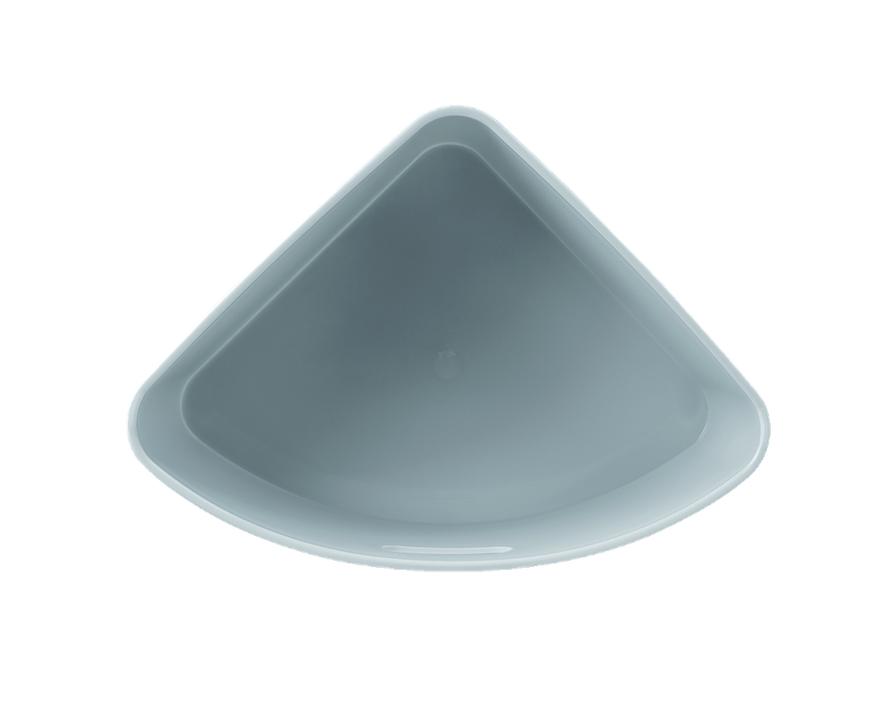 Корзина Agraba, 3.8 л, 29х22х12 см, цвет серая мистерия, пластик