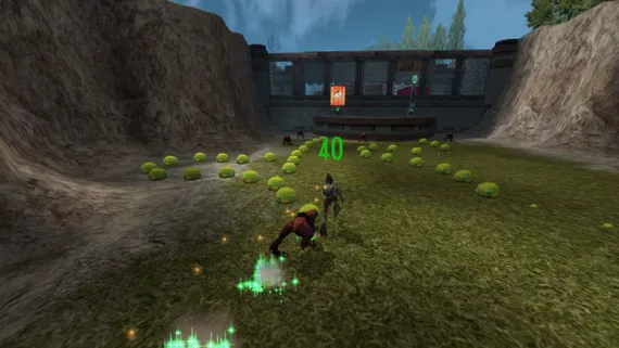 NSW Oddworld: Munch's Oddysee (Б/У, Английская версия)