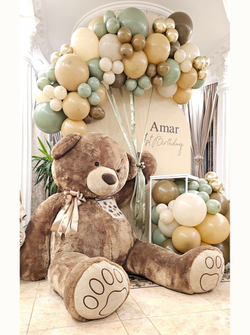 Фотозона "Мишка"