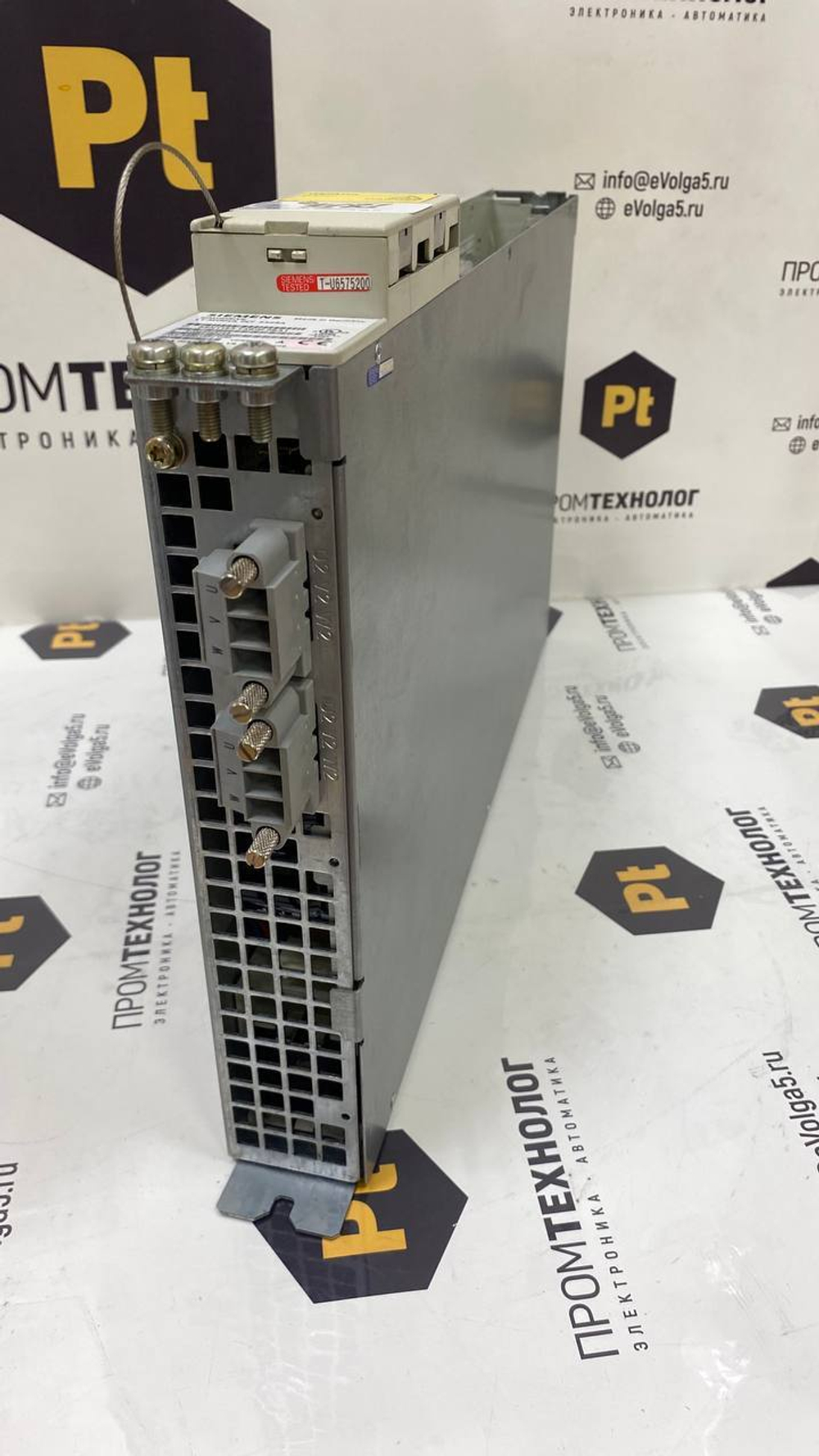 Siemens Simodrive 6SN1123-1AB00-0BA1 б/у