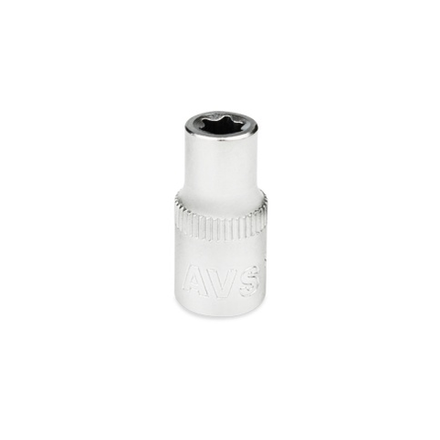 Головка торцевая TORX 1/4''DR (Е7) AVS HT1407