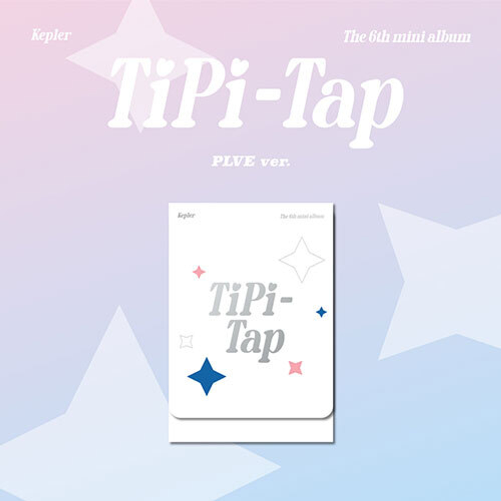 Альбом Kep1er - The 6th Mini Album [TIPI-TAP] (PLVE ver.)