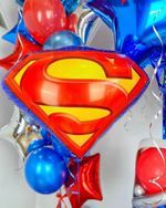 AN Шар Фигура/P38 Супермен эмблема 26"/66см*20"/50см (БГ-27)