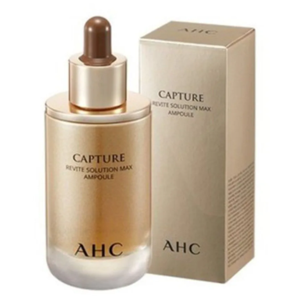 AHC Capture revite solution max ampoule - Антивозрастная ампульная сыворотка с коллагеном и пробиотиками